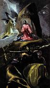 El Greco The Agony in the Garden oil painting on canvas